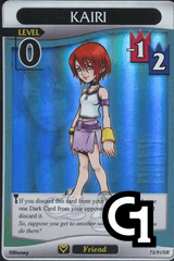 Kairi Lvl 0 - FOIL